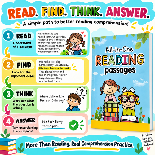 English Reading & Answer Book