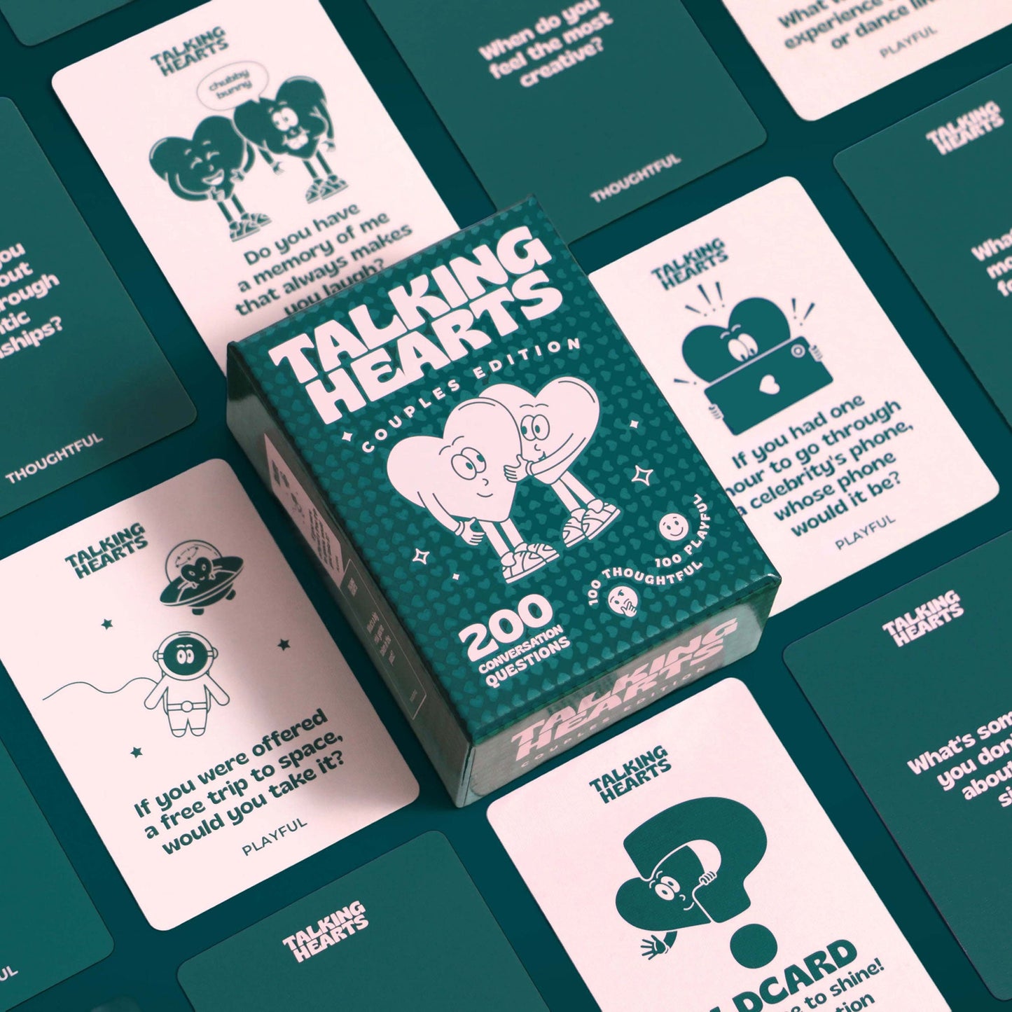 Talking Hearts: Couple Edition