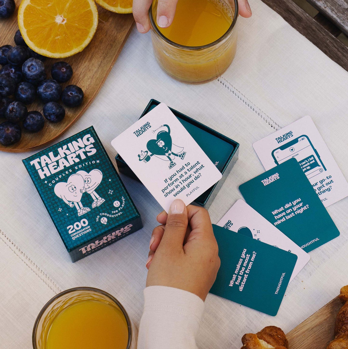 Talking Hearts: Couple Edition