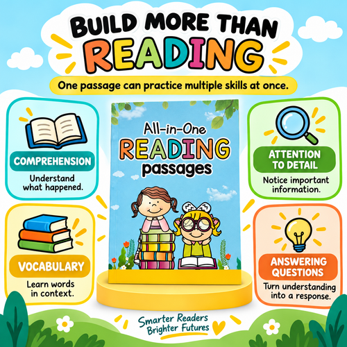 English Reading & Answer Book