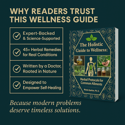 The Holistic Guide To Wellness: Herbal Protocols For Common Ailments