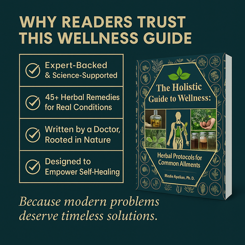 The Holistic Guide To Wellness: Herbal Protocols For Common Ailments