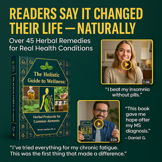 The Holistic Guide To Wellness: Herbal Protocols For Common Ailments