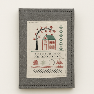 DIY Embroidery Stitch Book