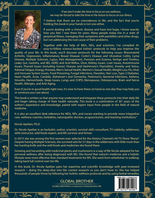 The Holistic Guide To Wellness: Herbal Protocols For Common Ailments