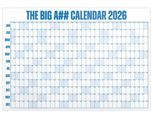 The 2026 Big A## Calandar
