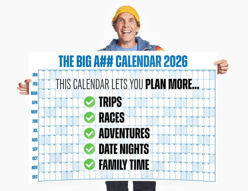 The 2026 Big A## Calandar