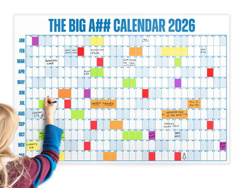 The 2026 Big A## Calandar