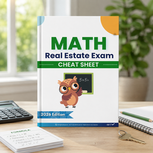 Real Estate Math Study Guide for Professionals & Students