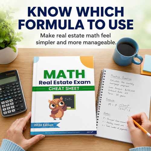 Real Estate Math Study Guide for Professionals & Students