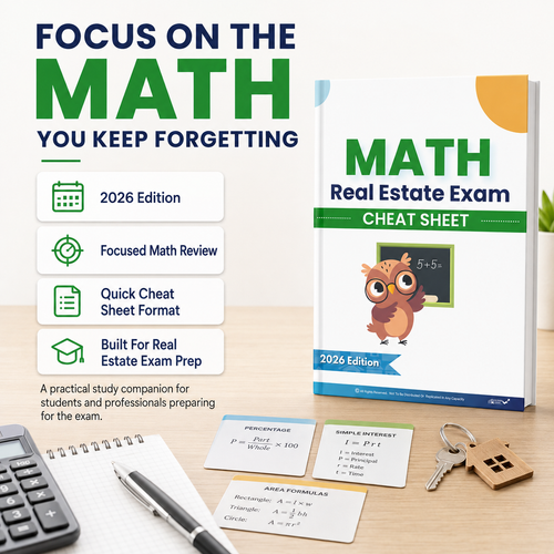 Real Estate Math Study Guide for Professionals & Students