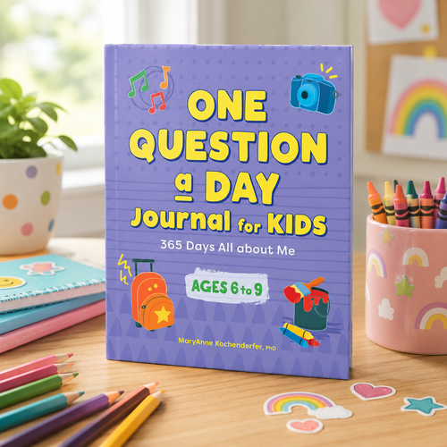 One Question a Day Journal for Kids – 365 Daily Writing Prompts (Ages 6–9)
