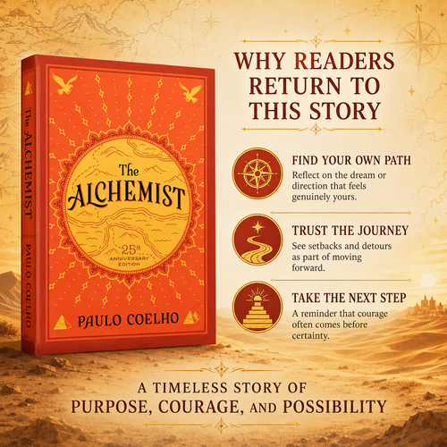 The Alchemist by Paulo Coelho
