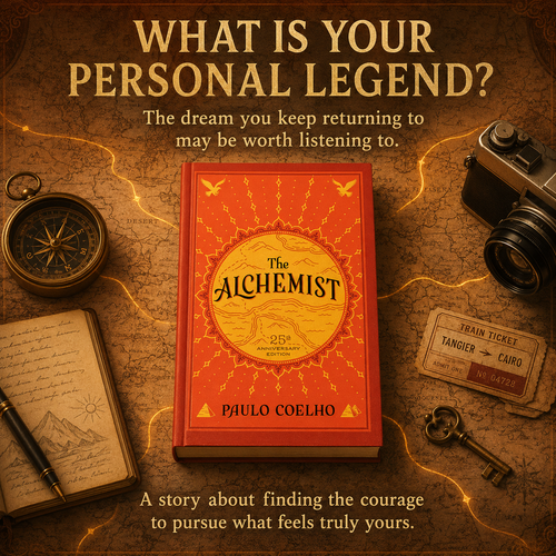 The Alchemist by Paulo Coelho