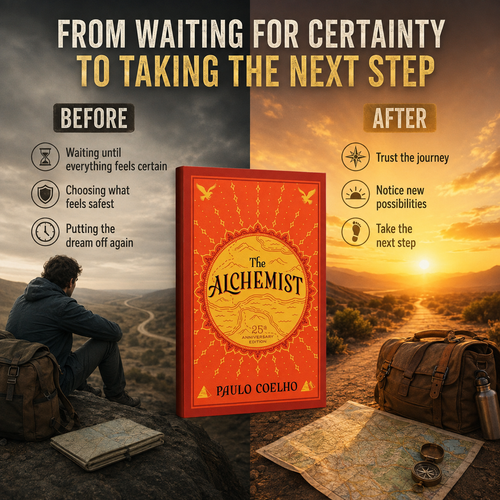 The Alchemist by Paulo Coelho