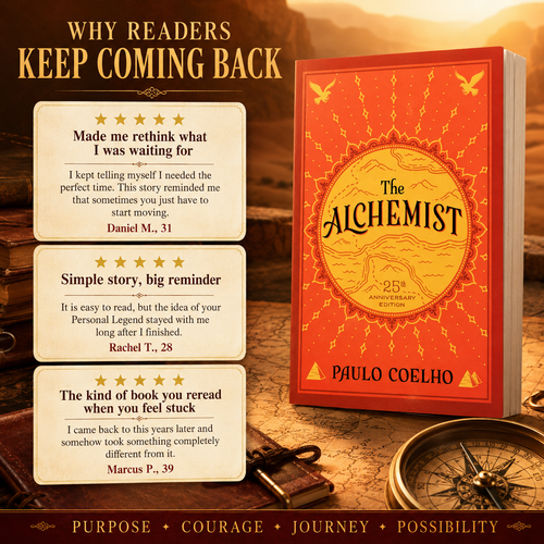 The Alchemist by Paulo Coelho