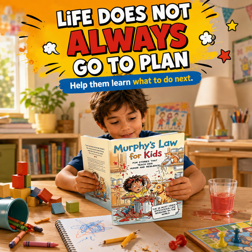 Murphy’s Law for Kids: The Unwritten Rules No One Teaches You