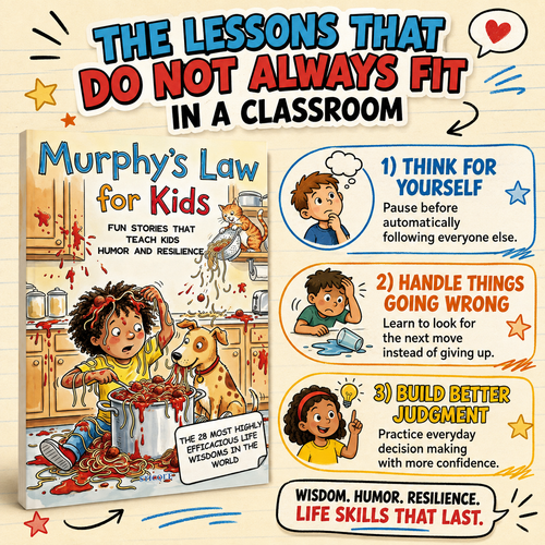Murphy’s Law for Kids: The Unwritten Rules No One Teaches You