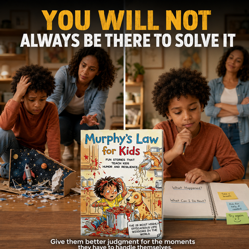Murphy’s Law for Kids: The Unwritten Rules No One Teaches You