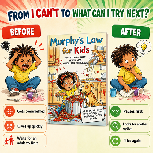 Murphy’s Law for Kids: The Unwritten Rules No One Teaches You