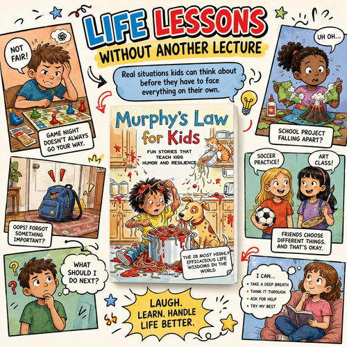 Murphy’s Law for Kids: The Unwritten Rules No One Teaches You