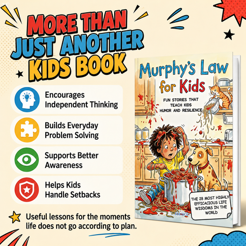 Murphy’s Law for Kids: The Unwritten Rules No One Teaches You