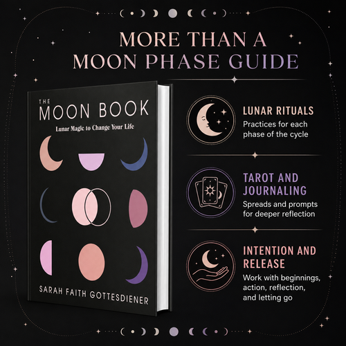 The Moon Book: Lunar Magic to Change Your Life