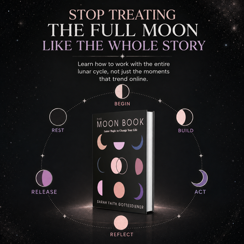 The Moon Book: Lunar Magic to Change Your Life