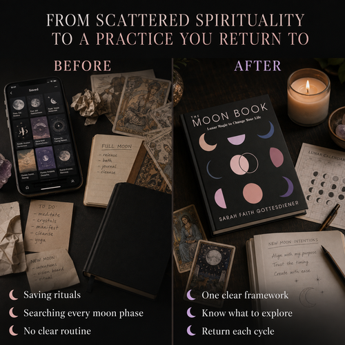 The Moon Book: Lunar Magic to Change Your Life
