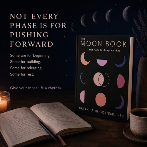 The Moon Book: Lunar Magic to Change Your Life