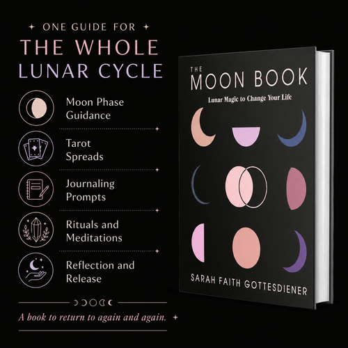 The Moon Book: Lunar Magic to Change Your Life