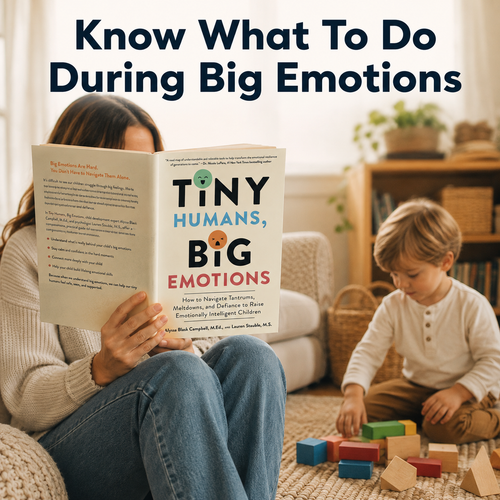 Tiny Humans, Big Emotions: An Essential Guide for Parents On Navigating Tantrums, Meltdowns