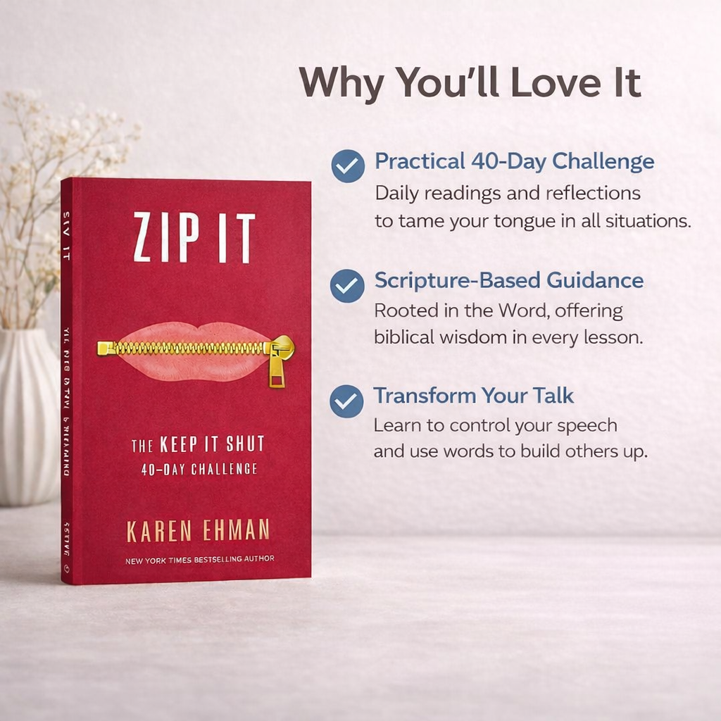 Zip It: The Keep It Shut 40-Day Challenge