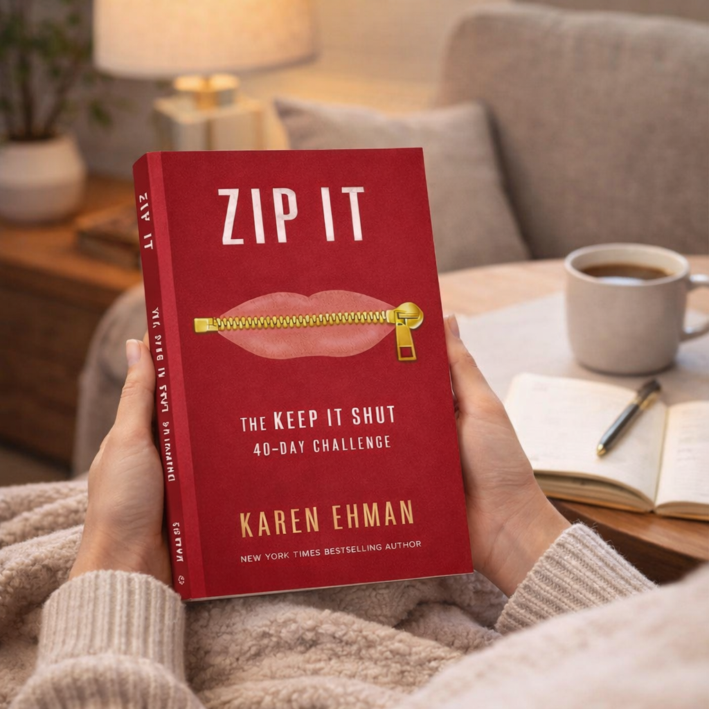 Zip It: The Keep It Shut 40-Day Challenge