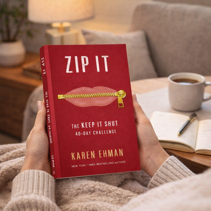 Zip It: The Keep It Shut 40-Day Challenge