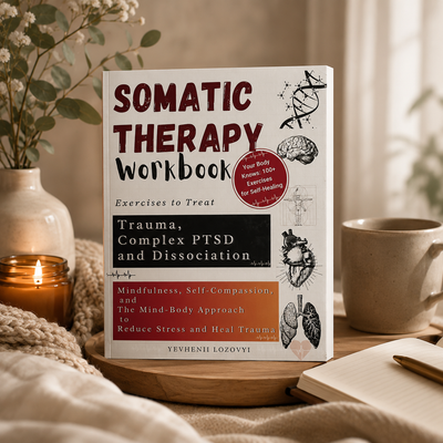 SomaticTherapy Workbook: Exercises to Treat Trauma, Complex PTSD and Dissociation