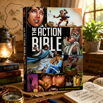 The Action Bible: God's Redemptive Story