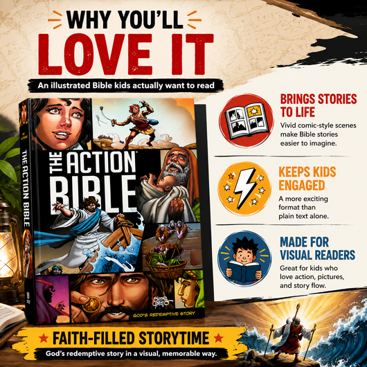 The Action Bible: God's Redemptive Story