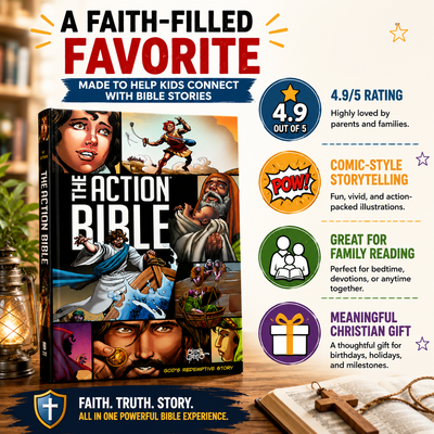 The Action Bible: God's Redemptive Story