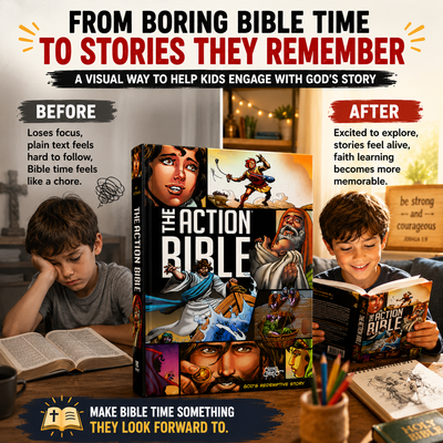 The Action Bible: God's Redemptive Story