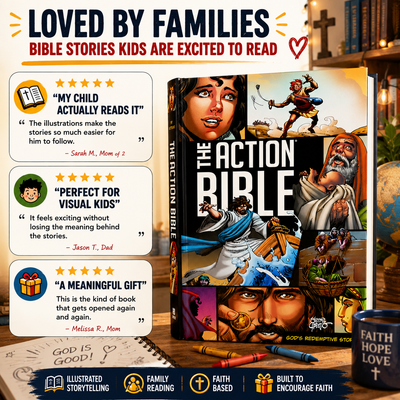 The Action Bible: God's Redemptive Story