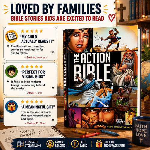 The Action Bible: God's Redemptive Story
