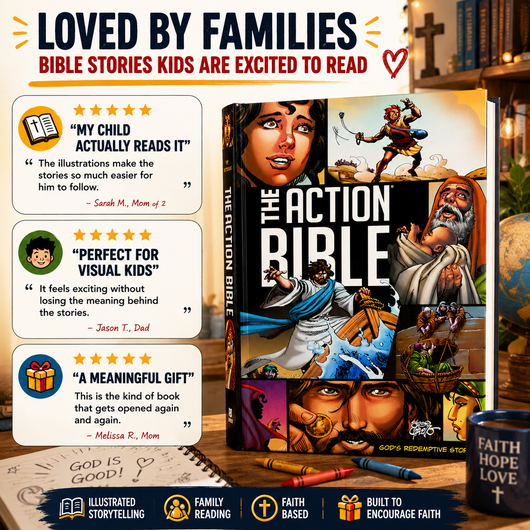 The Action Bible: God's Redemptive Story
