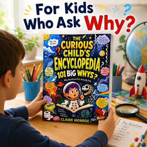 The Curious Child's Encyclopedia for Kids: 101 Why Questions