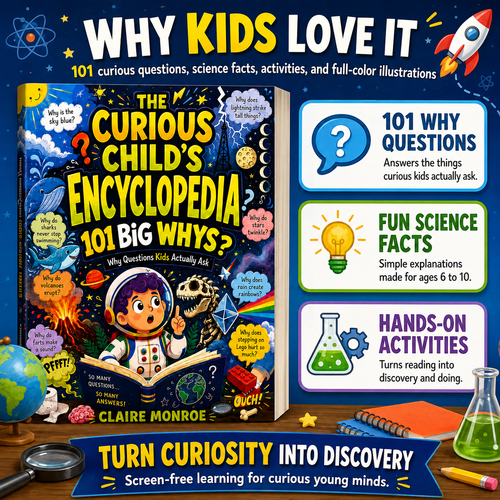 The Curious Child's Encyclopedia for Kids: 101 Why Questions