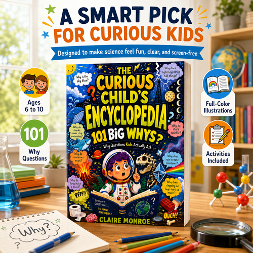 The Curious Child's Encyclopedia for Kids: 101 Why Questions