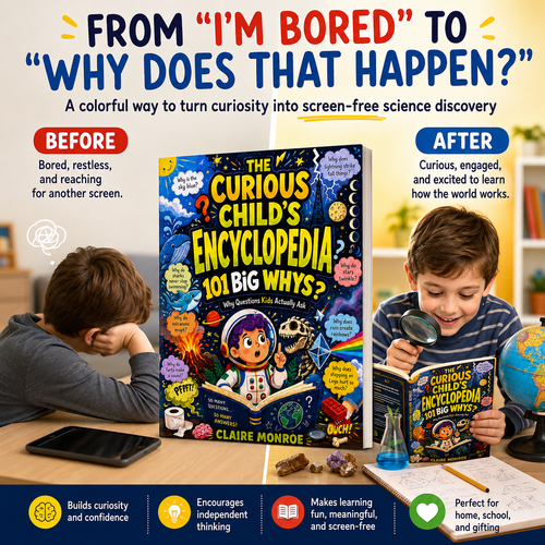 The Curious Child's Encyclopedia for Kids: 101 Why Questions