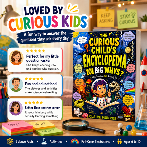 The Curious Child's Encyclopedia for Kids: 101 Why Questions