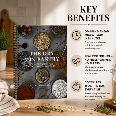 The Dry Mix Pantry