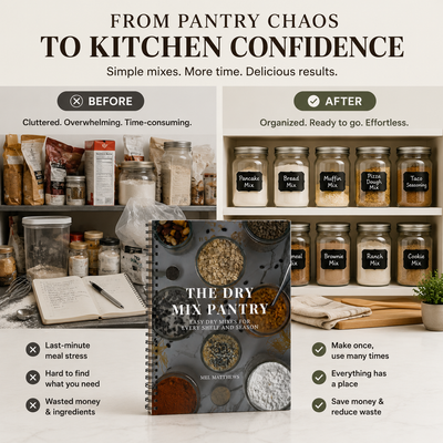 The Dry Mix Pantry
